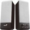 Diffusore pc GENIUS SPEAKER SP-S120 2*2W RMS SILVER